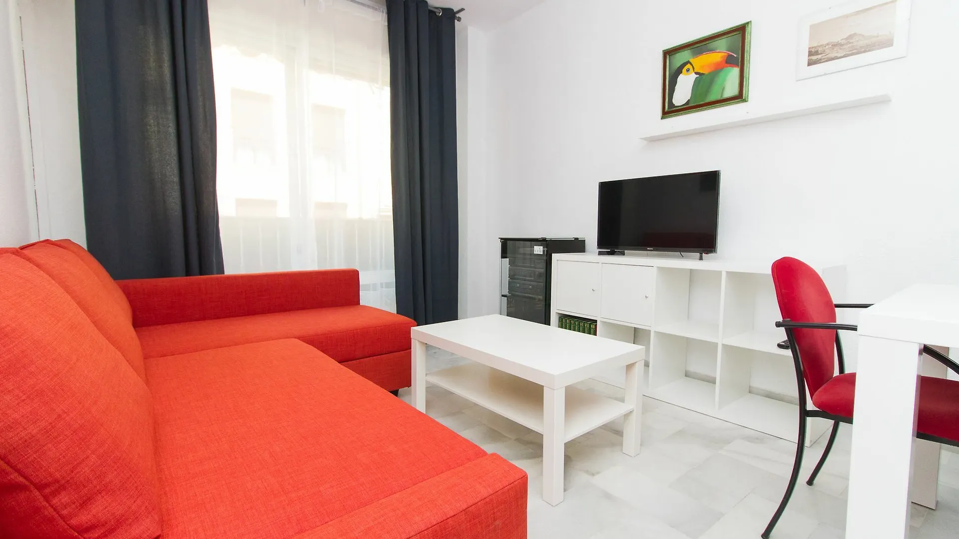 Modern & Spacious Flat By La Recepcion Màlaga Španělsko