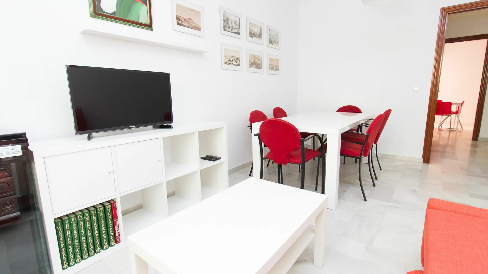 公寓 Modern & Spacious Flat By La Recepcion 马拉加 西班牙